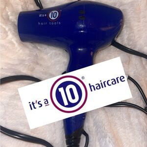 It’s a 10 Blow Dryer